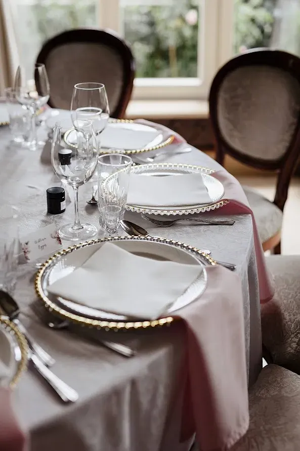 Serwetki pudrowy róż - zdjęcie 2