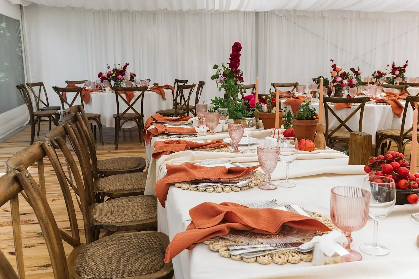 Serwetki ceglane, muślinowe - zdjęcie 4