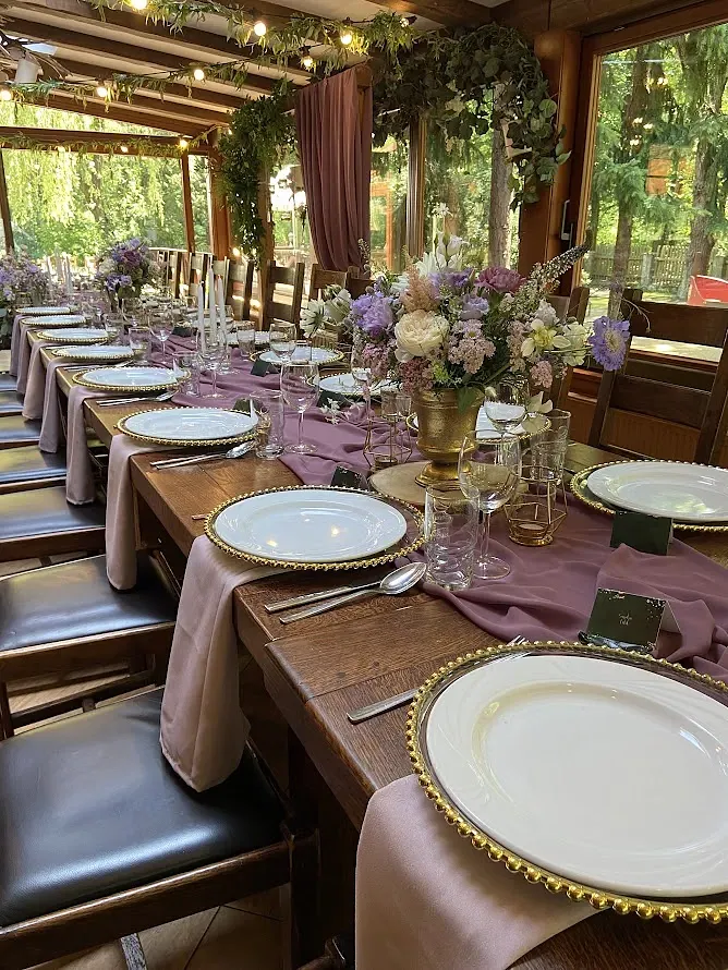 Serwetki jasny fiolet