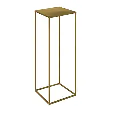 Stojaki geometryczne złote