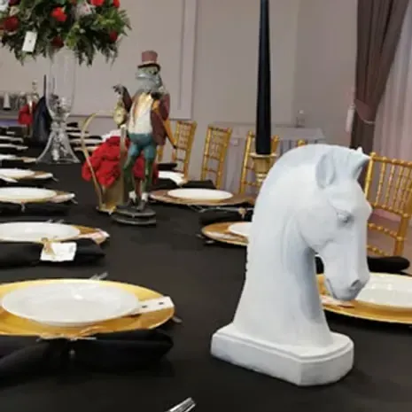 Szachy, z motywem Alicji w Krainie Czarów - zdjęcie 2