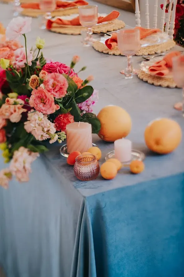 Szklana podstawka pod świece, szklane - zdjęcie 3