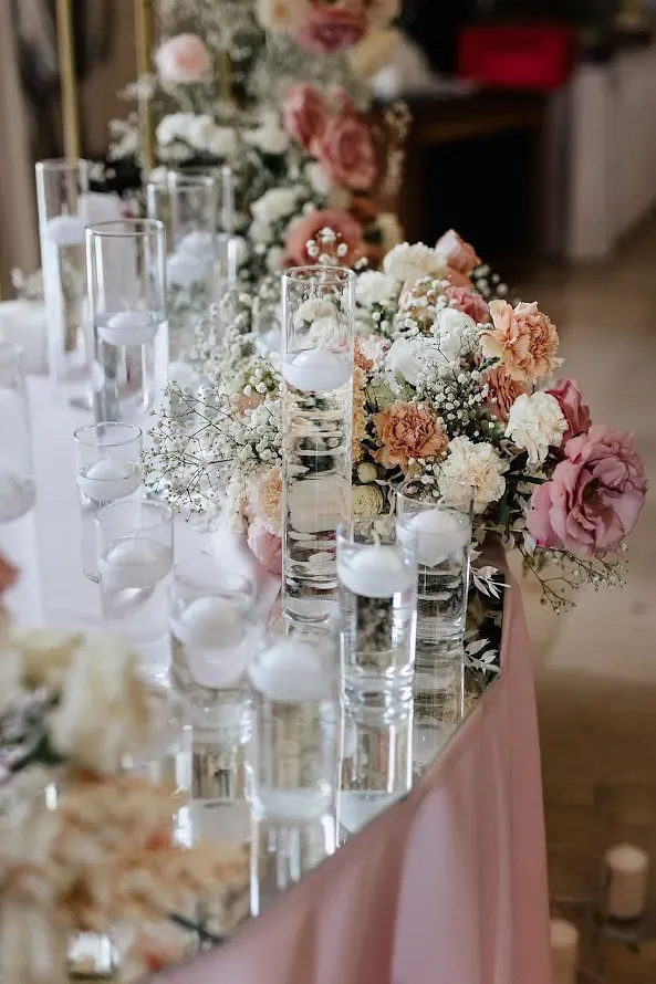 Tuba wysoka na świece pływające - zdjęcie 2