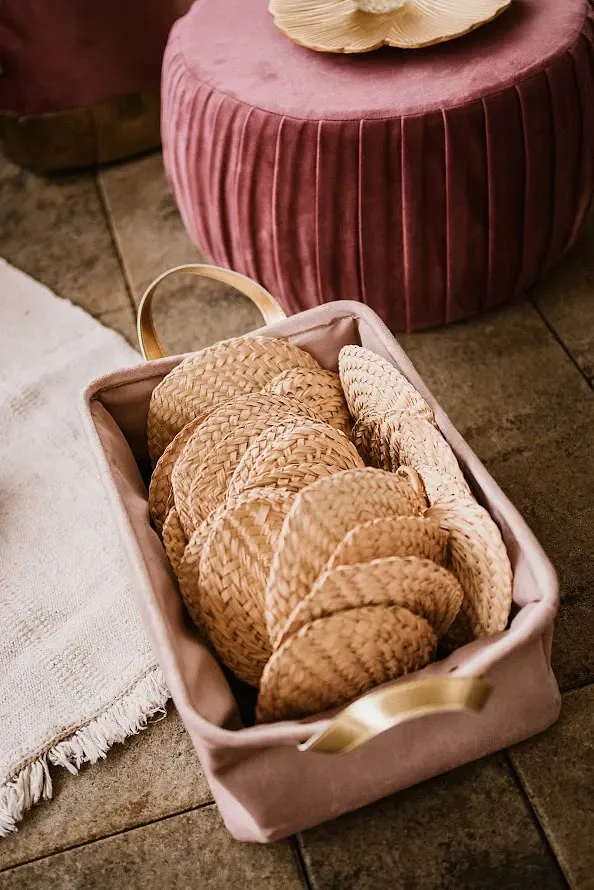 Wachlarzyki rattanowe