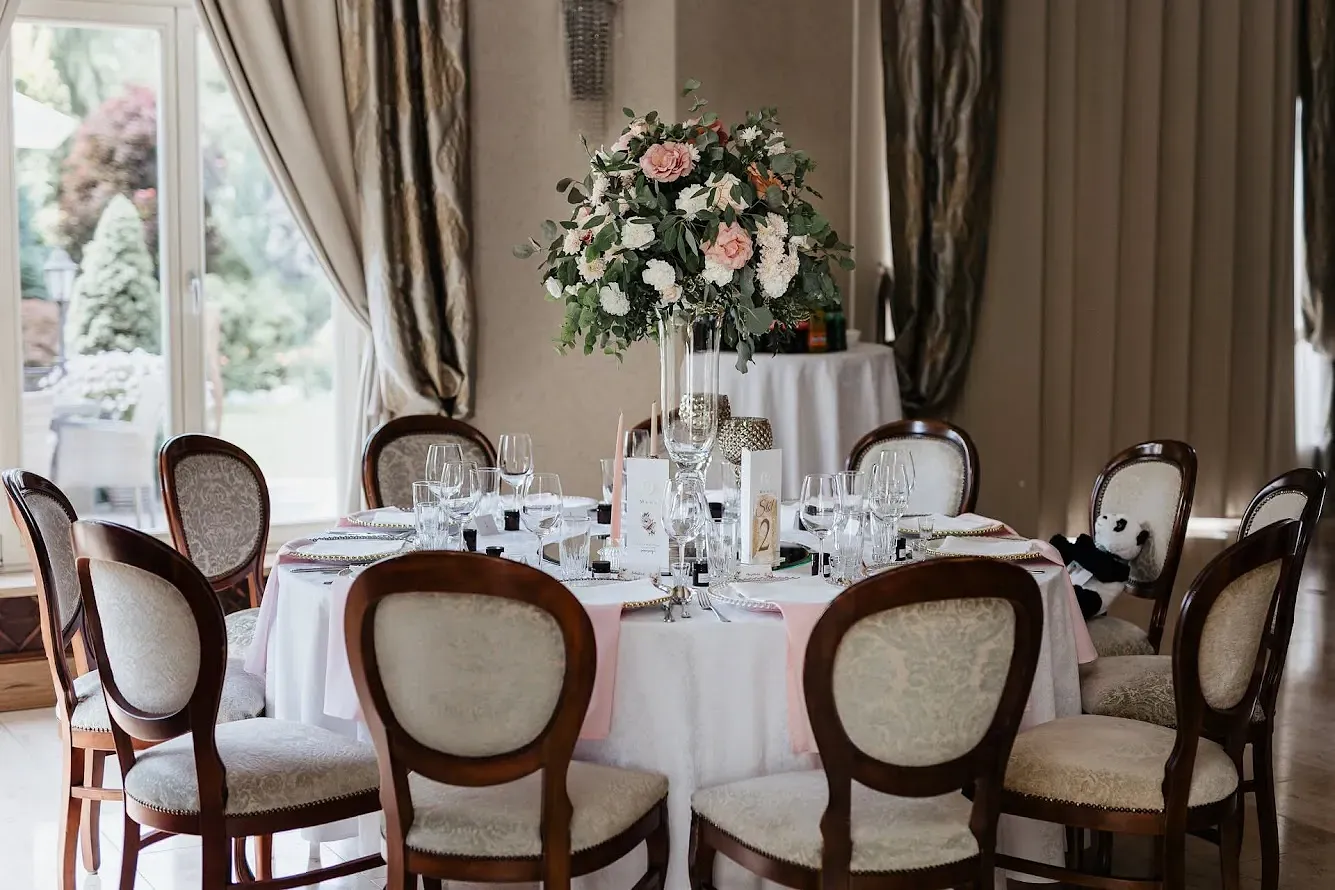 Wazon szklany, h 70 cm - zdjęcie 2