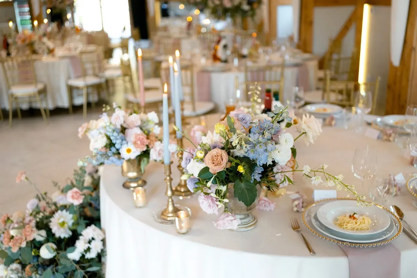 WELUROWY obrus okrągły ecru