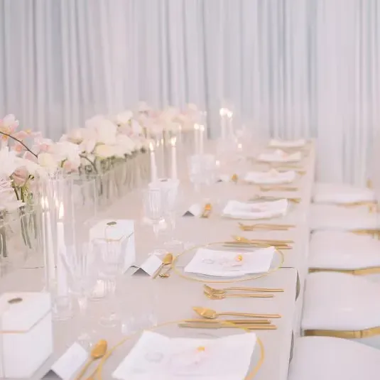 WELUROWY obrus prostokątny ecru