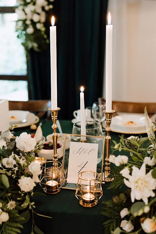 Świecznik geometryczny