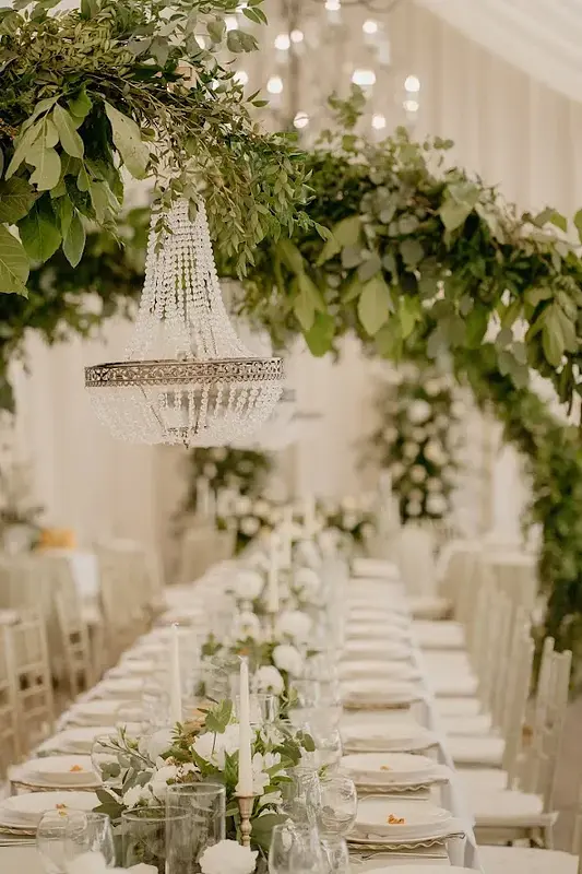 Żyrandol Kryształowy