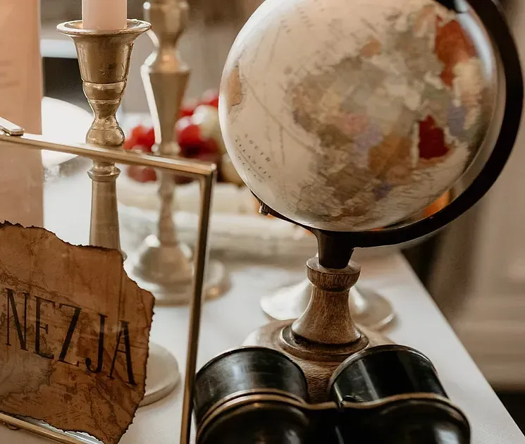 Globus vintage