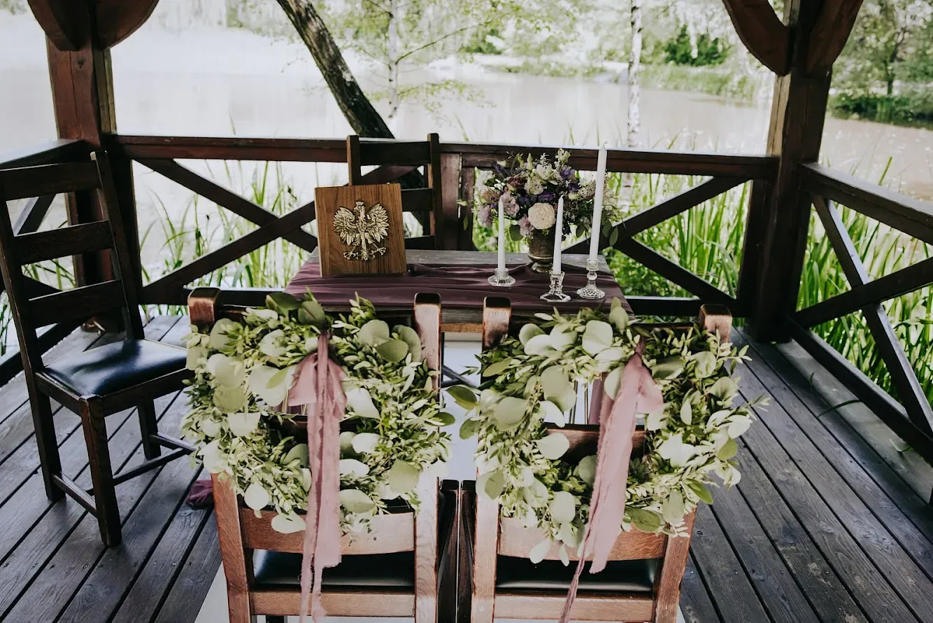 Godło drewniane - zdjęcie 2