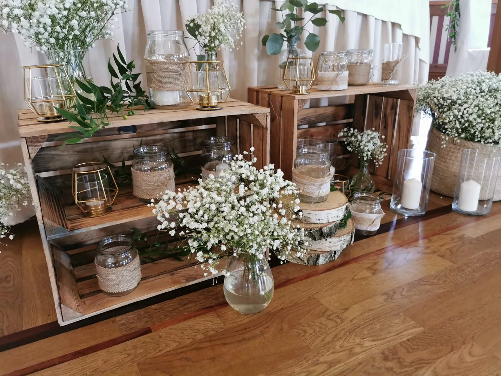 Świeczniki RUSTIC - zdjęcie 2