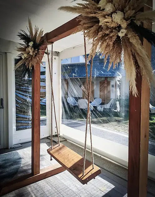 Huśtawka do zdjęć